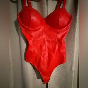 Haute Monde Scarlet Bodysuit